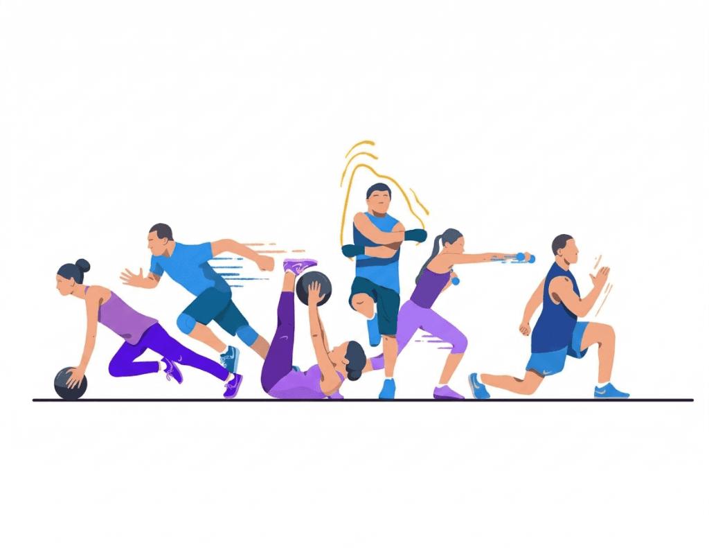 Training Excellence Illustration